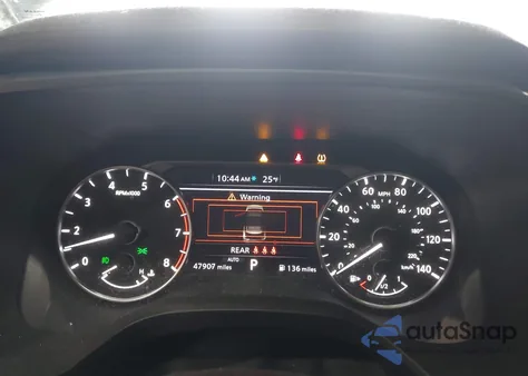 2021 Nissan Rogue Sl Intelligent Awd from USA, damaged, VIN 5N1AT3CB6MC737584